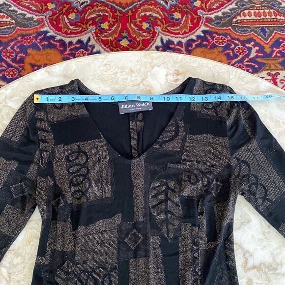 Jillian Welch Victoria Designer LBD Mini Dress - Picture 12 of 16